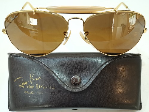 1980s vintage ray - b&l, ray-ban