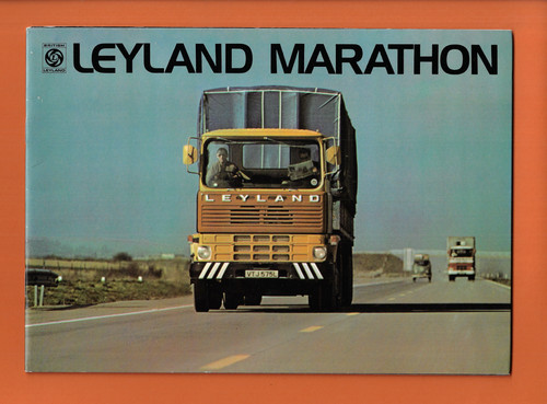 Leyland marathon trucks - leyland,