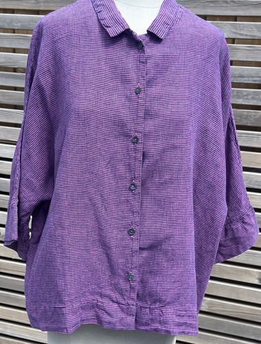 Oska 100 linen oversized - oska, 100%