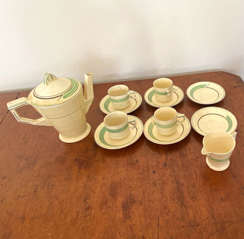 Grindley coffee set - coffee,