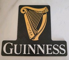 3D Printed Guinness Sign Logo