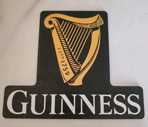 Printed guinness sign - guinness,