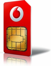 Vodafone Pay As You Go Sim