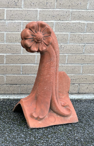 Roof finial decorative - , ridge