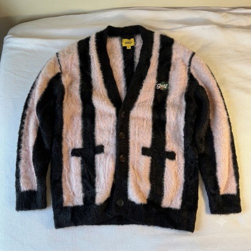 Golf wang mohair cardigan - wang,