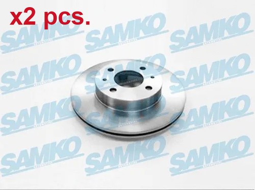 Pcs front brake disc rotos - pcs,
