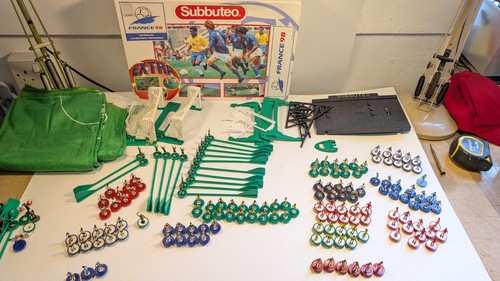 Subbuteo france world cup - subbuteo, 98