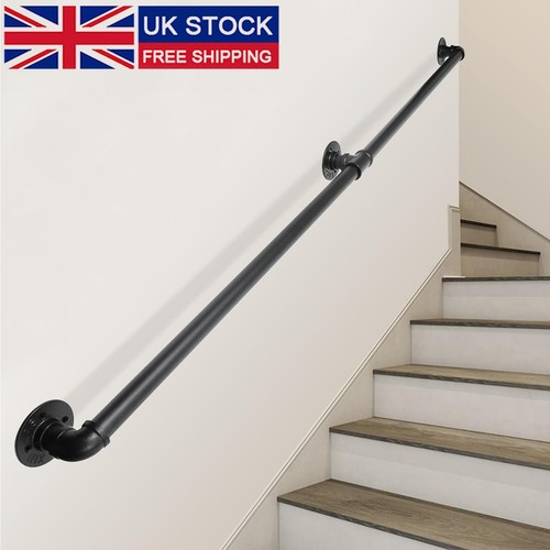 Industrial handrail stair rail - industrial,