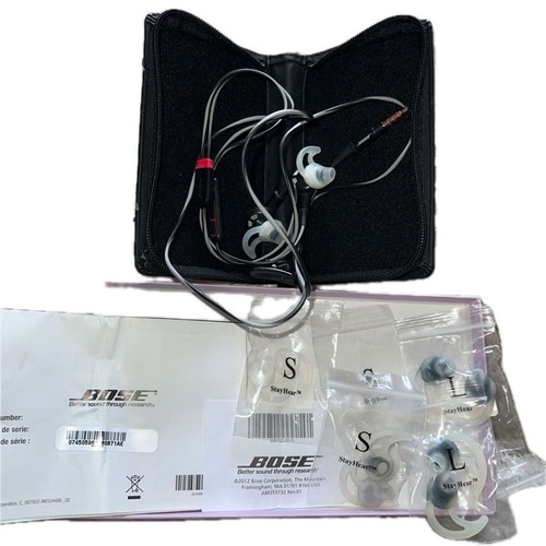 Bose quietcomfort acoustic - bose, 20
