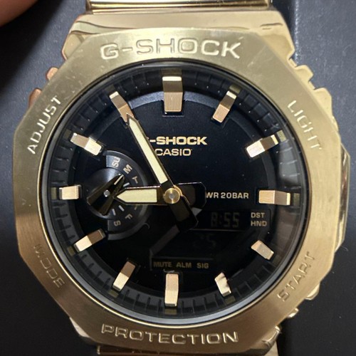 Casio shock watch - g, gm
