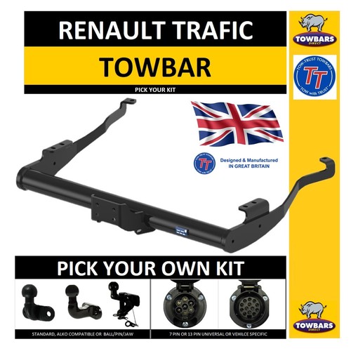 Towbar fit renault trafic - to,