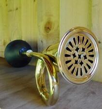 Vintage Brass Taxi Horn Ships