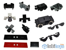 Lego® Eisenbahn 9V TRAIN Zubehör Achse Magnet Drehplatte Motor Grundplatte ZUG