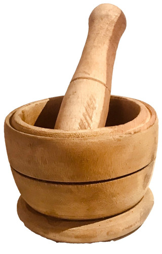 Traditional nigerian mortar - nigerian,