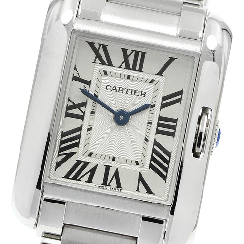 Cartier tank anglaze - cartier,