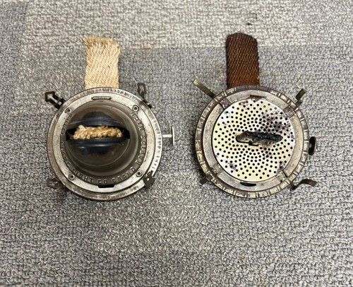 Pair vintage brass - pair,