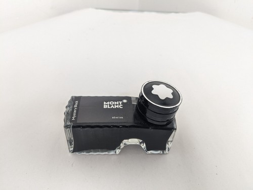 Month blanc mystery black ink - mystery,