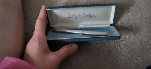 Lady sheaffer ballpoint pen - sheaffer,