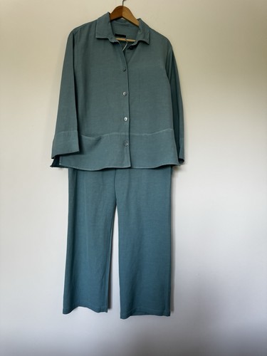 Oska turquoise trousers - trousers, &