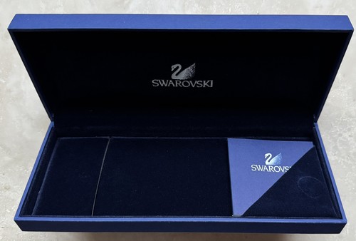 Genuine swarovski empty - empty, box