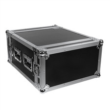 Thor 6U Rack Flightcase PA Studio Flight Case DJ Disco 19" Rack Gear