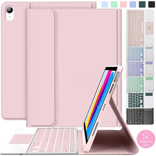 Keyboard with touchpad case - with,