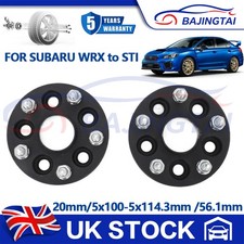 2x 20mm 5x100 to 5x114.3