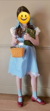Girls Dorothy Costume Wizard