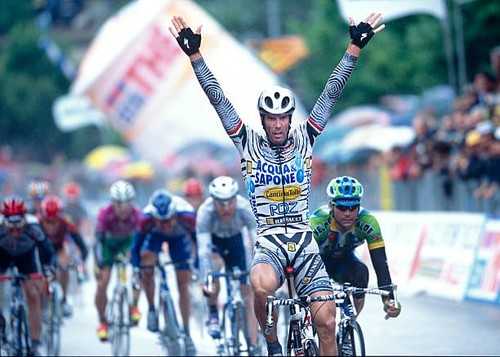 Mario cipollini wins stage - mario, two