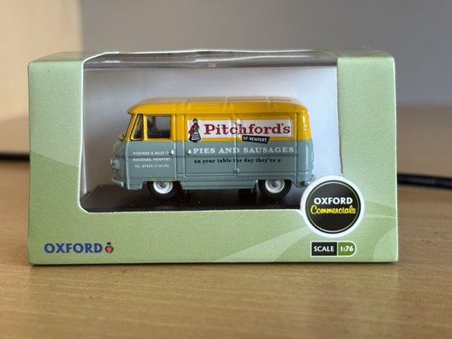 Oxford 76pb009 commer van - oxford,
