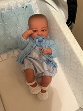 Berenguer Baby Boy Doll With