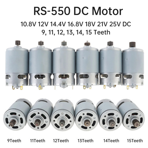 Rs550 motor - rs550, dc