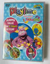 CBeebies Play Time: Introducing Tikkabilla Dvd New/Sealed Rare