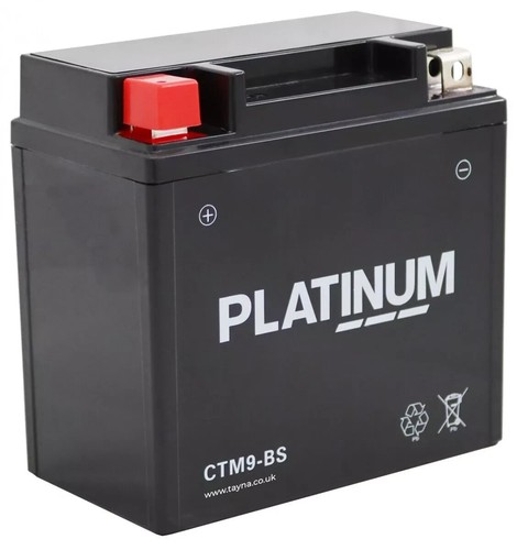 Ctm9 platinum agm - platinum,