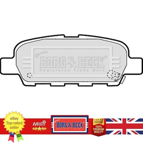 Brake pad set - infiniti, ex