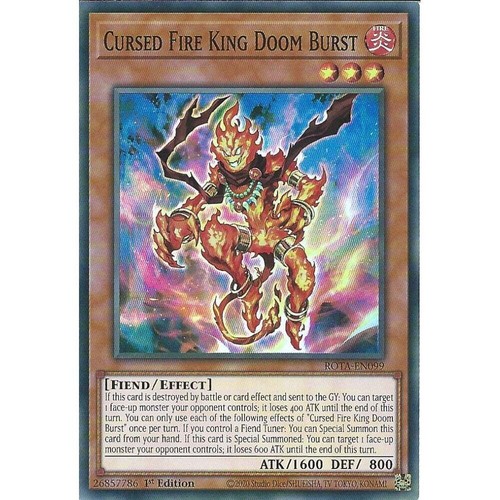 Rota en099 cursed fire - rota-en099, king