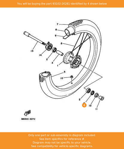 Yamaha oil seal - (sd, 20-35-5)
