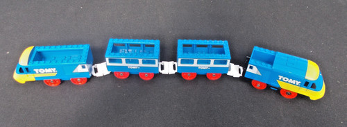 Vintage tomy train speed - tomy,