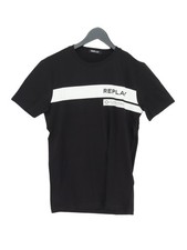 Replay Men's T-Shirt S Black