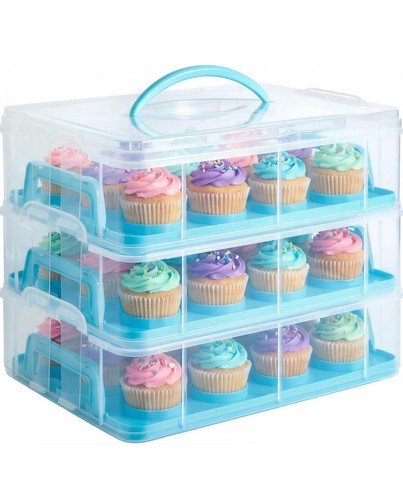 Tier cupcake plastic - 3,