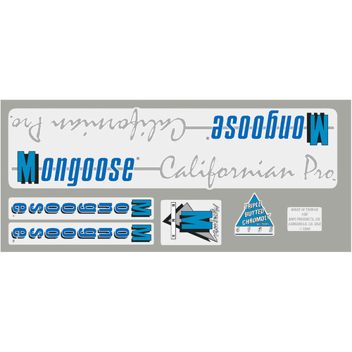 1988 mongoose californian - -,