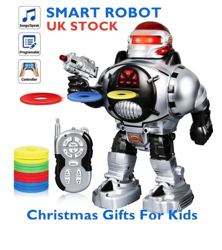 Toy robot shoots - shoots, missiles