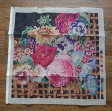 Flower Trellis Kaffe Fassett Colourful Flowers Tapestry Canvas Only