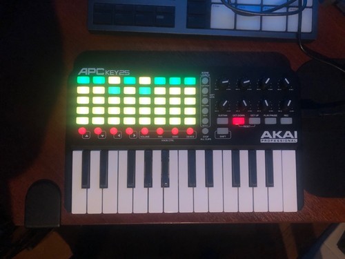 Akai apc key ableton - key, 25