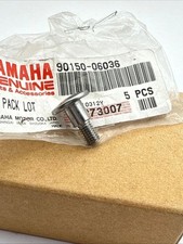 YAMAHA HALF ROUND BOLT YZF750R TZR125 FZR600R YZF-R1 SCREW, ROUND HEAD XX34759