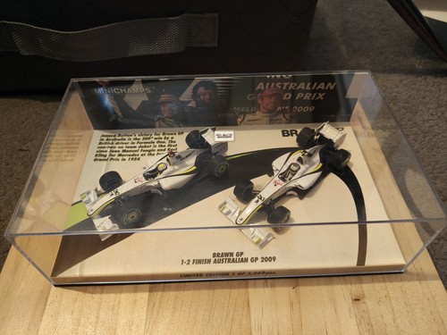 Minichamps brawn gp - minichamps, 1:43