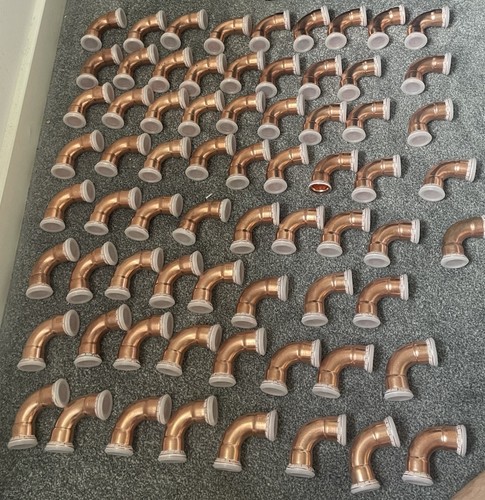 28mm copper elbows - 28mm,