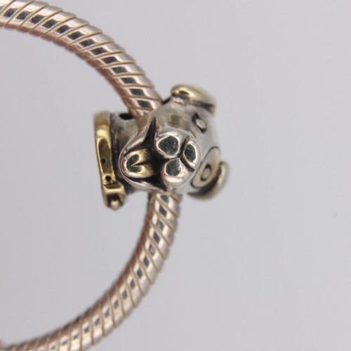 Pugster dog head bracelet - dog,
