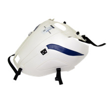 Suzuki DL 650 V-Strom and XT - 17/24 - White Baltic Tank Cover Bagster