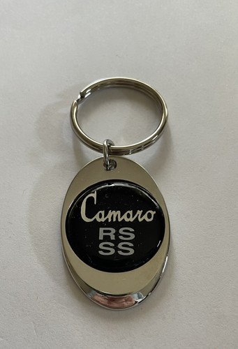 Chevy camaro keychain - rs,